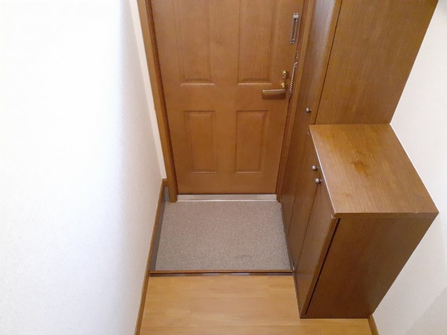 7/24 玄関