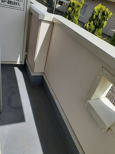 11/20 バルコニー