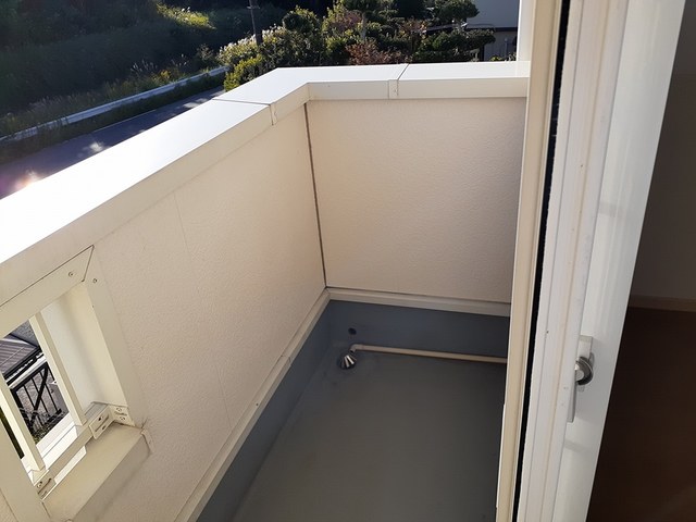 11/20 バルコニー