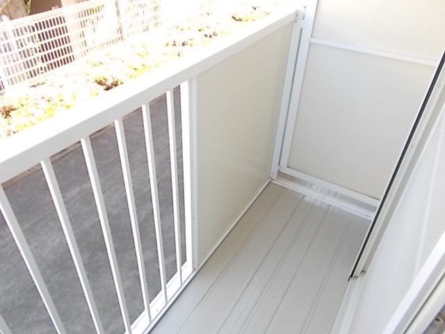 12/20 バルコニー