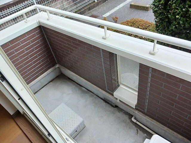 11/22 バルコニー