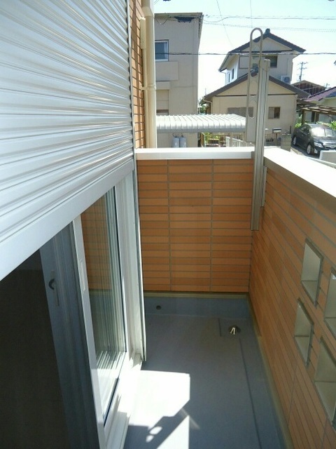 11/24 バルコニー