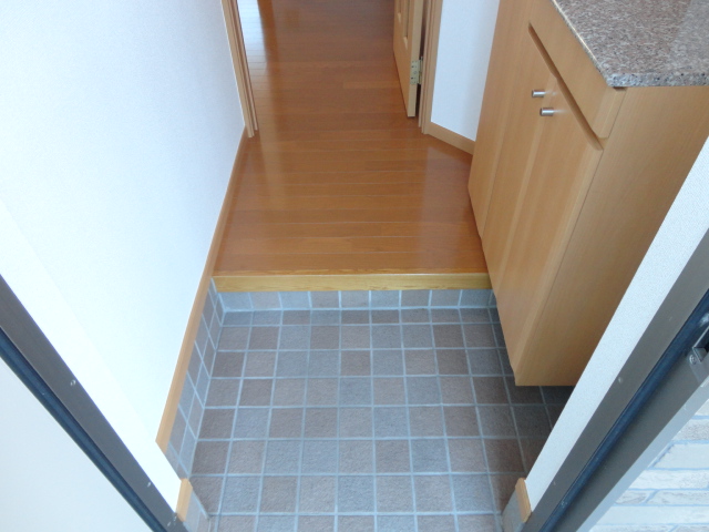 7/21 玄関