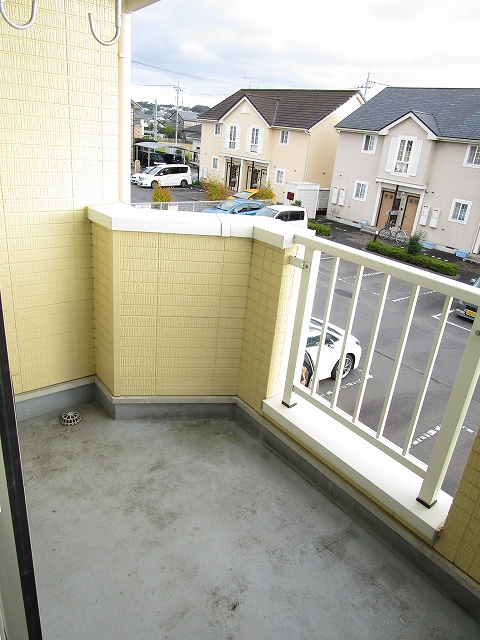 12/20 バルコニー