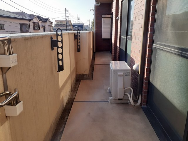 12/22 バルコニー