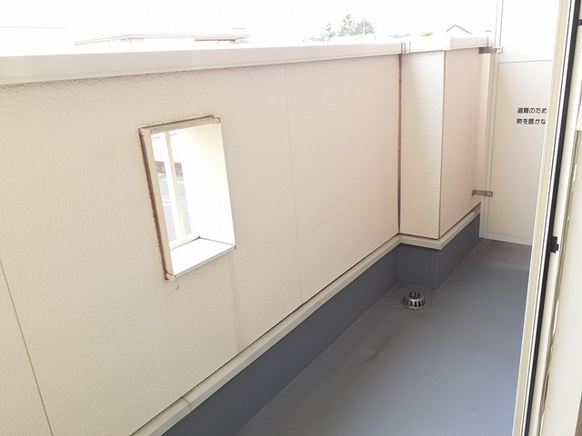 12/23 バルコニー