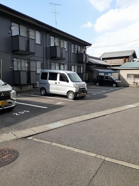 9/15 駐車場