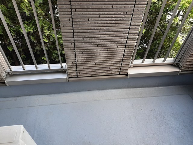 11/19 バルコニー