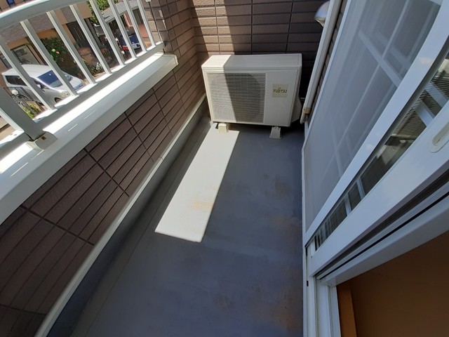 11/20 バルコニー