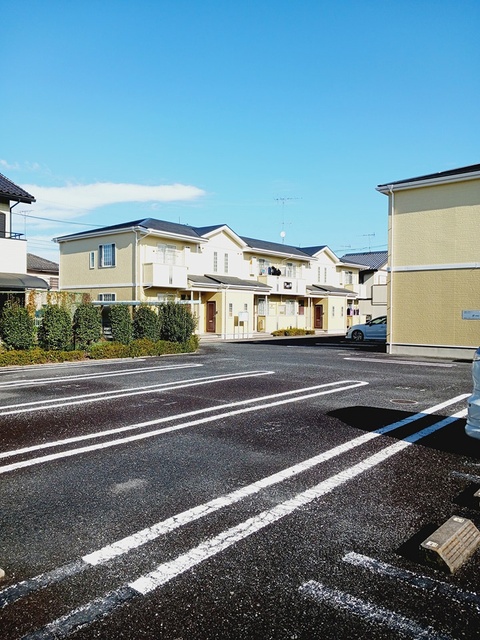 2/17 駐車場