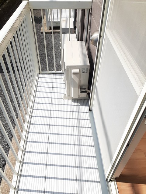 12/20 バルコニー