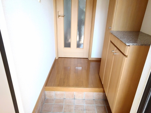 6/20 玄関