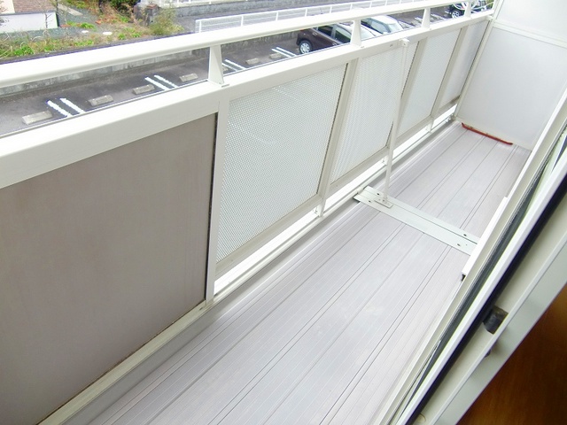 12/20 バルコニー