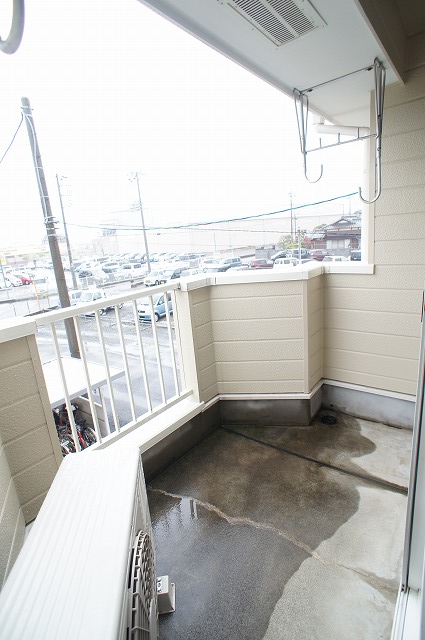 11/19 バルコニー