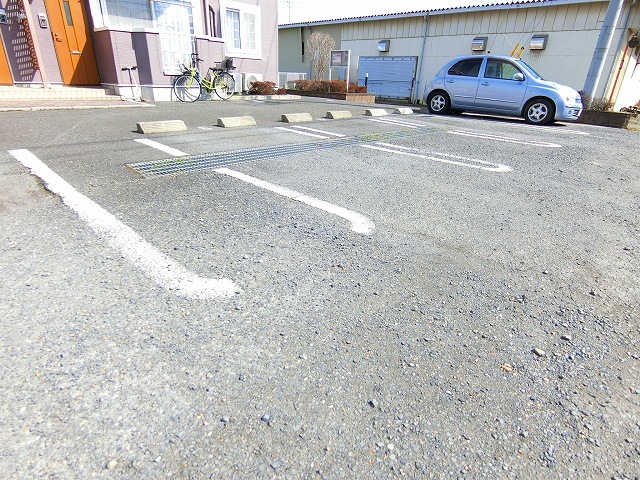 2/8 駐車場
