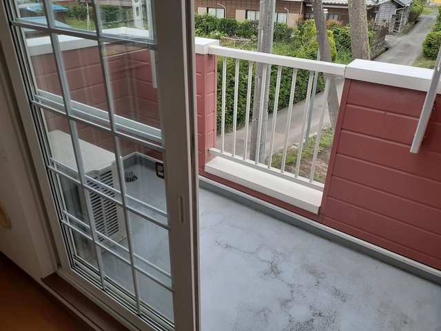 11/20 バルコニー