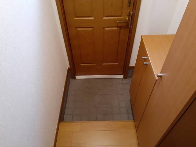 6/20 玄関