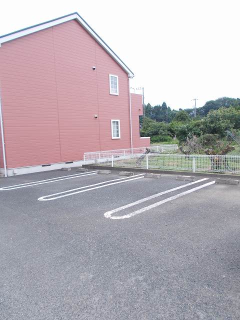 2/8 駐車場