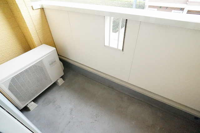 10/19 バルコニー