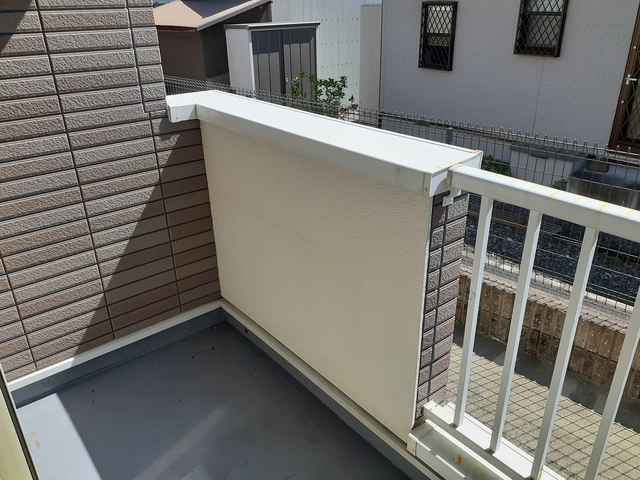 12/20 バルコニー