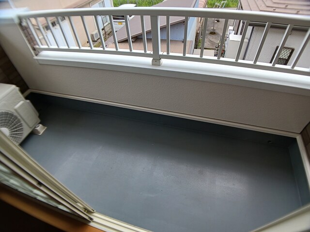 12/20 バルコニー