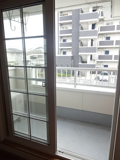 11/24 バルコニー