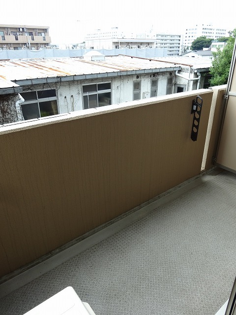 12/23 バルコニー