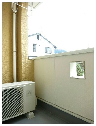 13/20 バルコニー