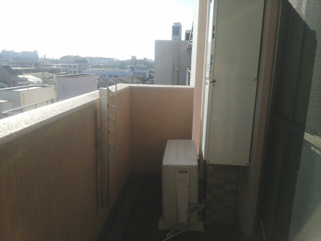 10/19 バルコニー