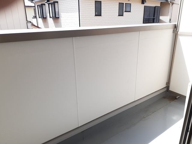 12/22 バルコニー