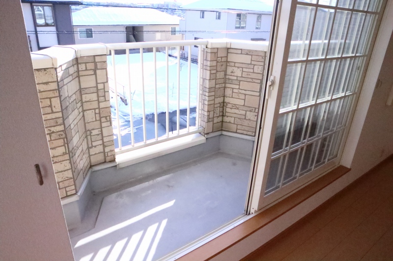 13/22 バルコニー