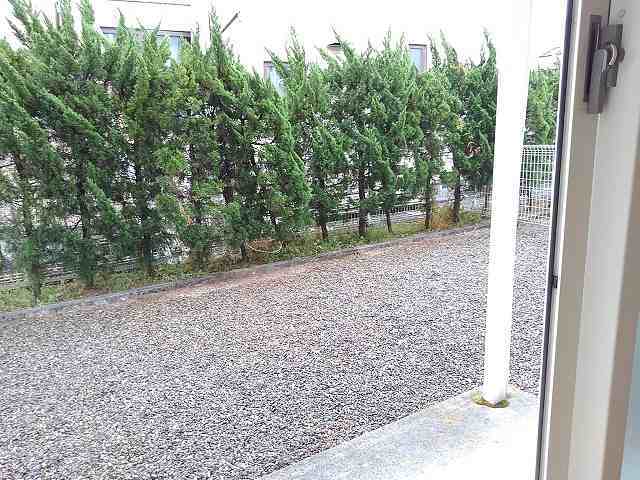 11/19 バルコニー