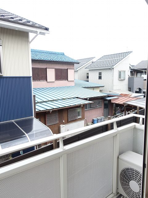 10/20 バルコニー