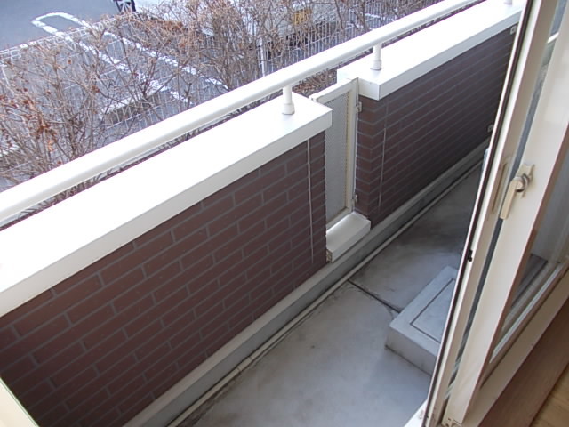 11/20 バルコニー