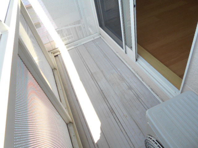 11/21 バルコニー