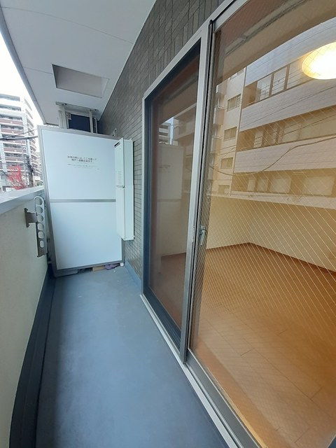 12/20 バルコニー