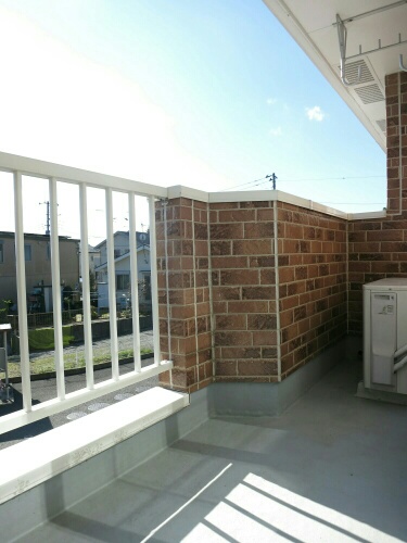 13/20 バルコニー