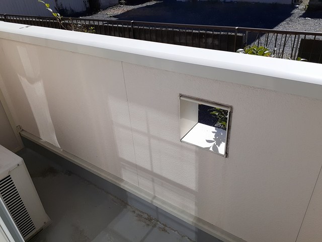 11/22 バルコニー