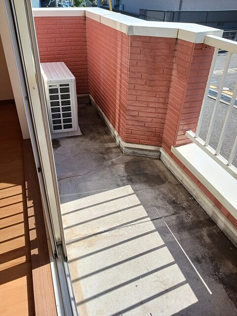 11/20 バルコニー