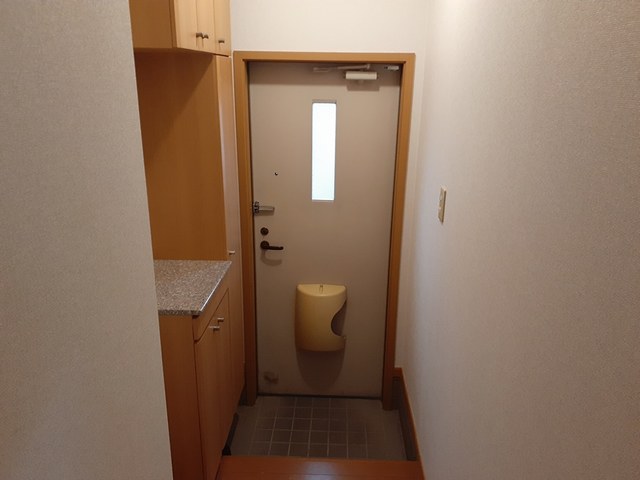 6/20 玄関
