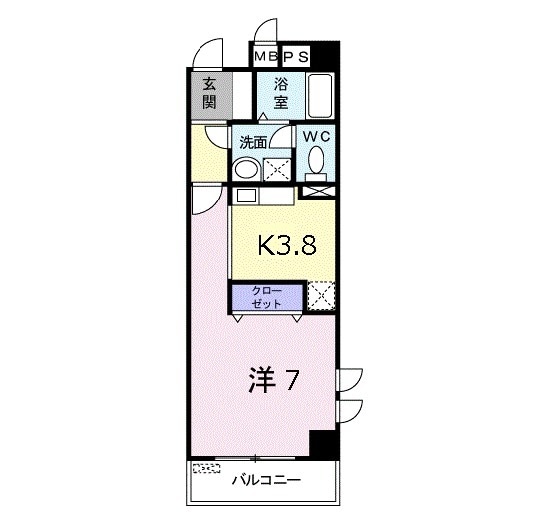 セリスト ビルの間取り