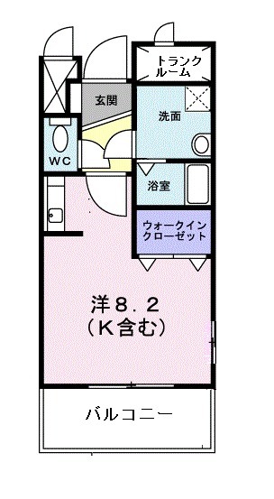 シェル・ソレイユの間取り