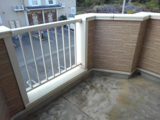 11/18 バルコニー