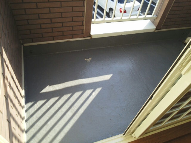 12/20 バルコニー