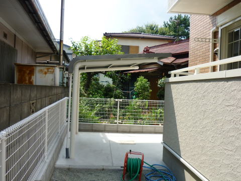 12/20 バルコニー