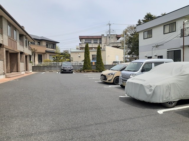 2/8 駐車場