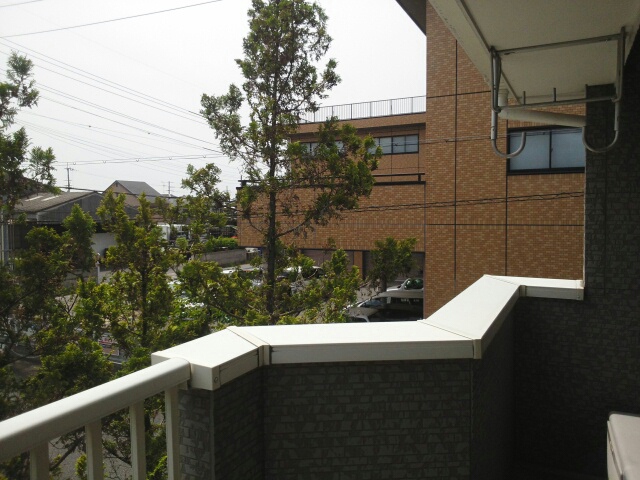 11/20 バルコニー