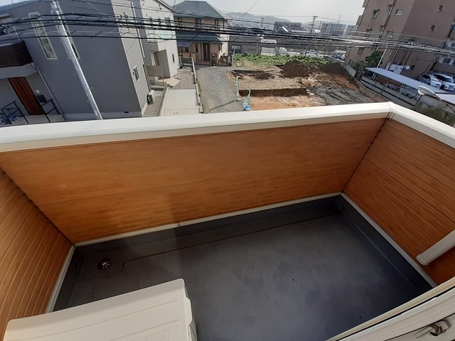 12/20 バルコニー