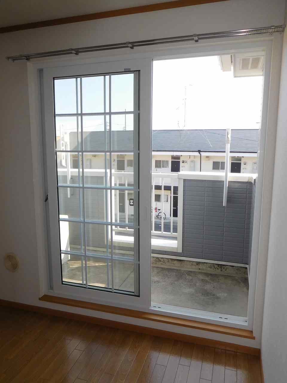 12/22 バルコニー