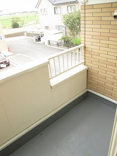 12/20 バルコニー